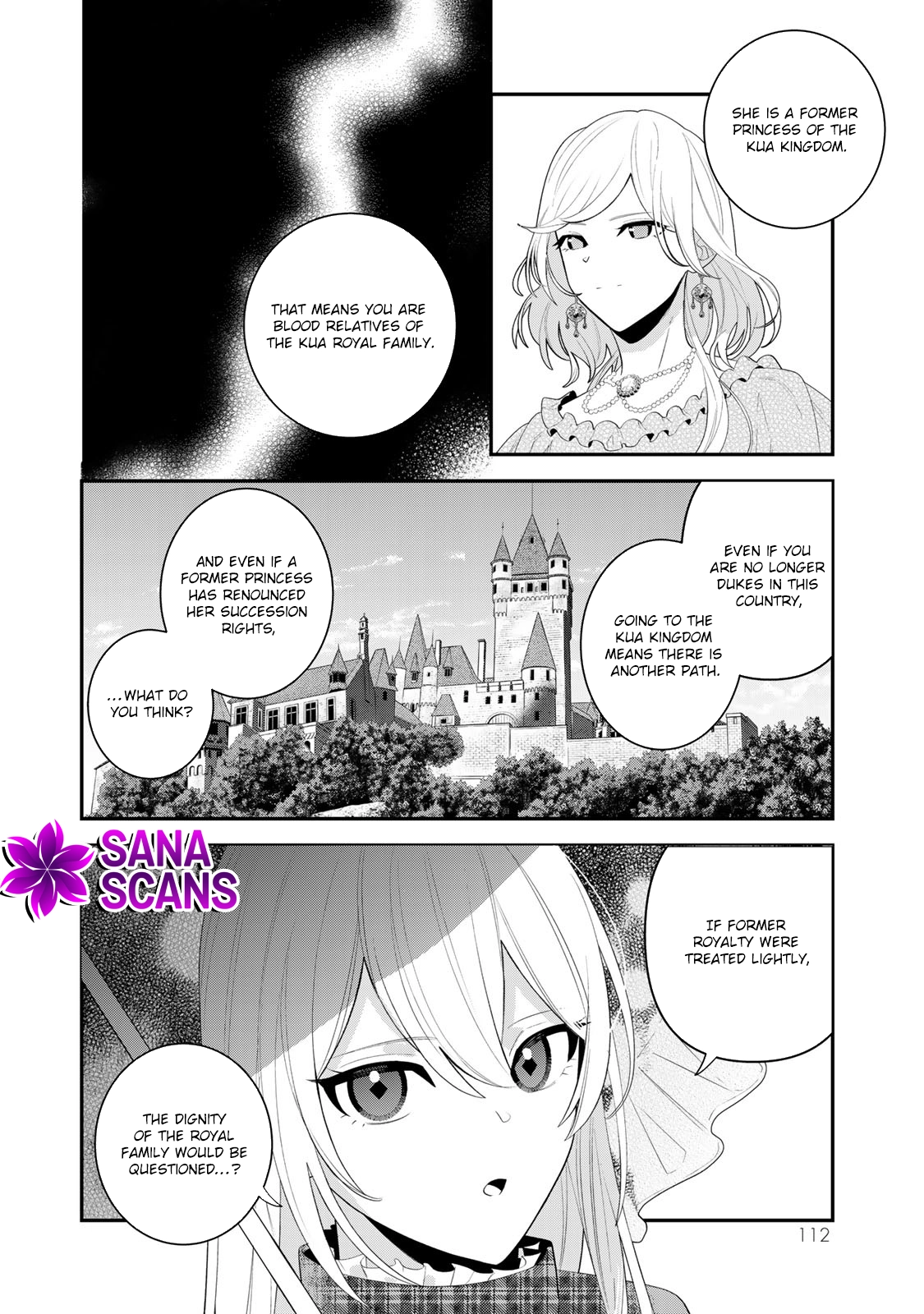 Freed from the Villainess Route Chapter 15 Page 4